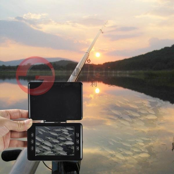 Newest! 3.5inch screen Fishing fish finder camera,underwater video camera