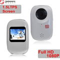 1.5" LCD full hd 1080P mini waterproof helmet camera sport DV 60fps 2