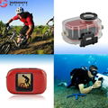 1.5" LCD full hd 1080P mini waterproof helmet camera sport DV 60fps 4