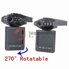 2.5inch full hd 1720p car camera dvr video recorder