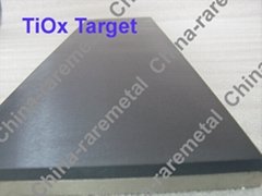 Titanium Oxide Sputtering Targets (TiOx target)(For DC sputter) film