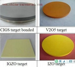 sputtering targets for flat panel display 