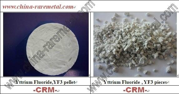 Ytterium fluoride