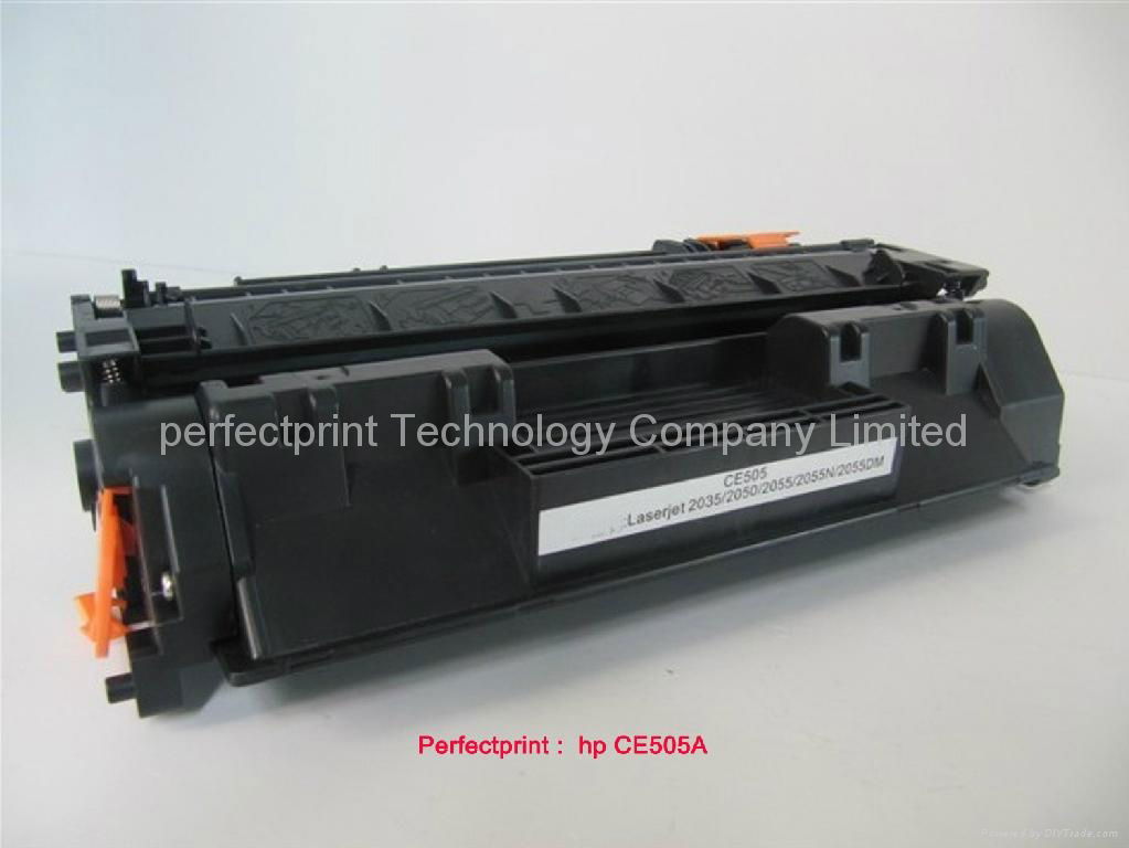 New compatible of hp CE505A