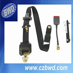 3-point Retractor Seat Belt 