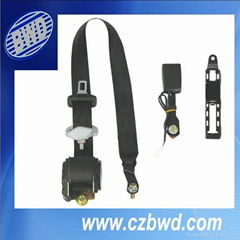 3-point ELR safety belts 