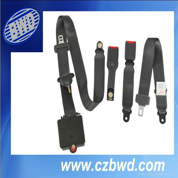 3-point Emergency locking safety belt 