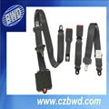 3-point Emergency locking safety belt 