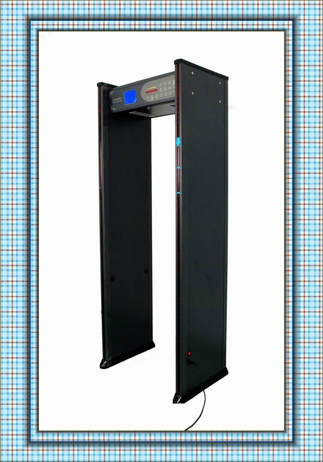  (6 Zones ) Walkthrough metal detector gate