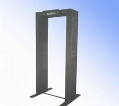 Walkthrough metal detector gate