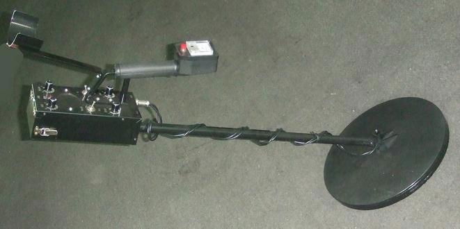  Ground metal detector 3