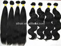 Best sales grade 5a beautiful virgin brazilian hair Unprocessed Virgin Human Hai 2