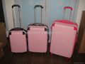 4wheels TSA lock ABS travel l   age set