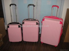 4wheels TSA lock ABS travel l   age set suitcase set