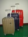 4wheels TSA lock ABS travel l   age set suitcase set   3