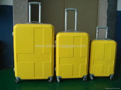 ABS + PC trolley l   age bag suitcase 