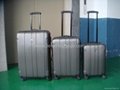 ABS + PC trolley l   age bag suitcase  4
