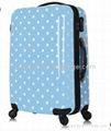 blue polka dots printing travel l   age   1