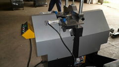 Window and doors shaped groove cutting machine