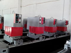 Windows and doors welding machine 