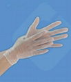 Vinyl glove powdered white  1