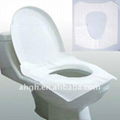 Paper toilet seat cover 