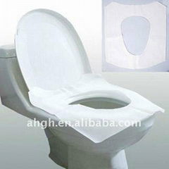 Paper toilet seat cover 