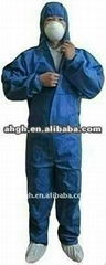 Disposable SMS Coverall