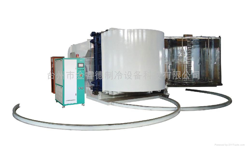 -140℃cryogenic entrapment pump 4