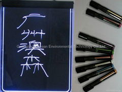 Environmental LED Highlighter pen