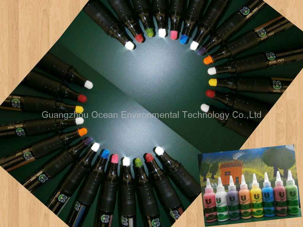 Environmental LED Highlighter pen 2