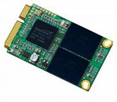 mSATA Solid State Drive with Secure Erase
