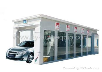 tunnel car wash machine automatic car washg system