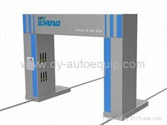 touchless car wash machine high pressure