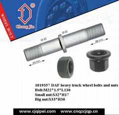 DAF Truck Wheel Bolts and Nuts