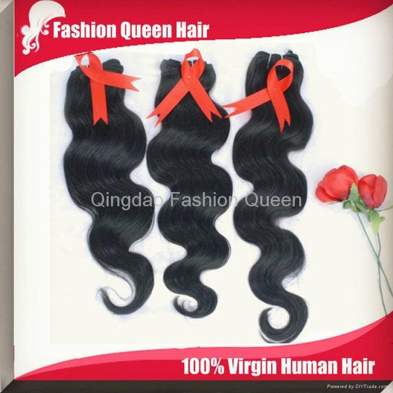 New arrival body wave brazilian human hair extensions