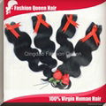 Top quality 5A grade remy human hair