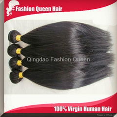 AAAAA grade straight hair products malaysian virgin hair