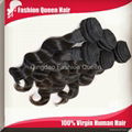 New arrival black color loose wave remy