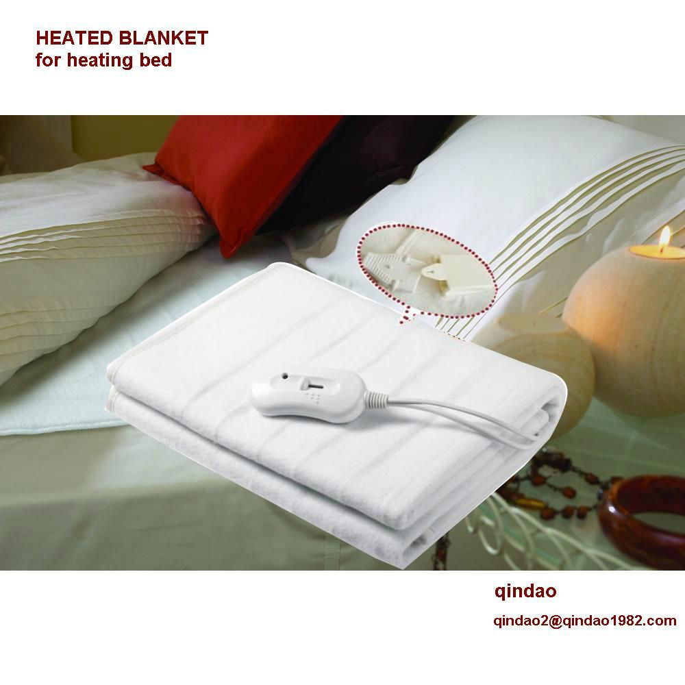 polyester Heated Blanket Washable 150x80cm
