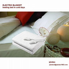 100% polyester Electric Under Blanket