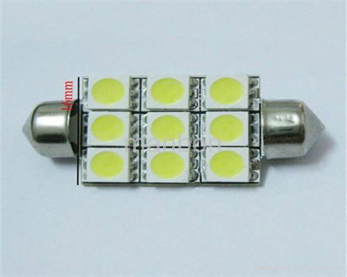 LED auto bulb