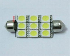 LED auto bulb