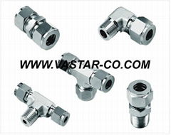 Stainless steel tube fitting