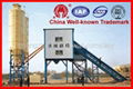 HZS60 concrete batching plant