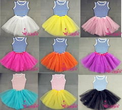 Chiffon Girl Tutu Skirt Ballet Tutu dress