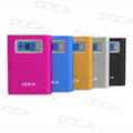 Extravagant 12000mah power bank external battery