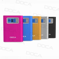 Extravagant 12000mah power bank external battery