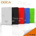 Newest Arrival DOCA D595 solar charger power bank with MP3 Player 2