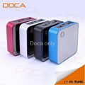 8400mAH DOCA D525 power bank LCD digital